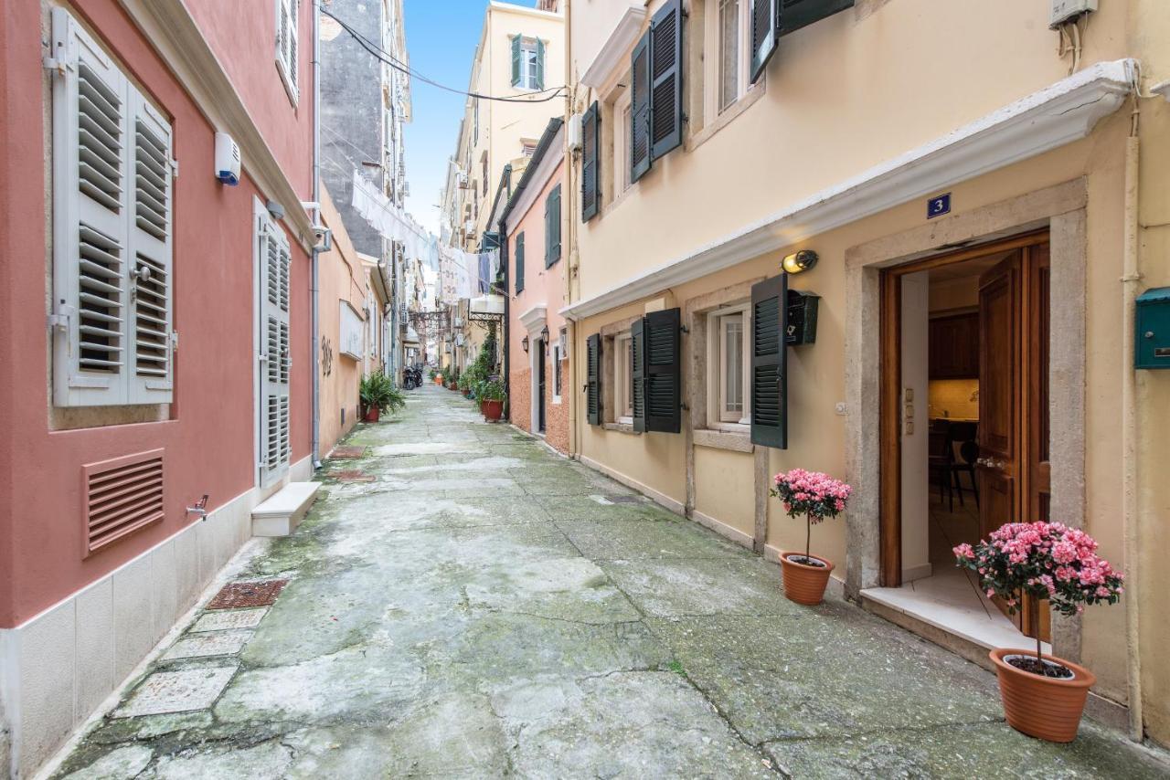 Jen House Apartamento Corfu  Exterior foto